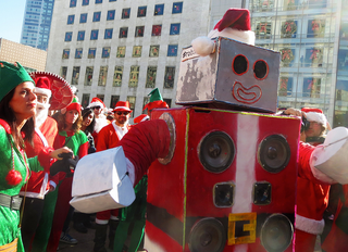 Illustration for article titled The Dancing Robot That Took Over San Francisco